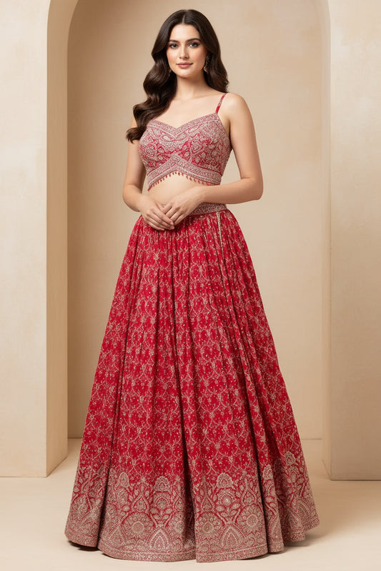 The Royal Rani Lehenga