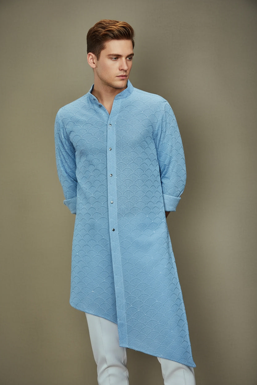 Modern Asymmetric Kurta