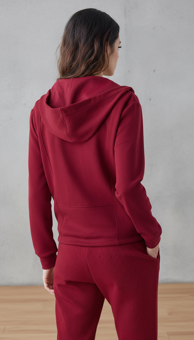 The Maroon Essential Hoodie