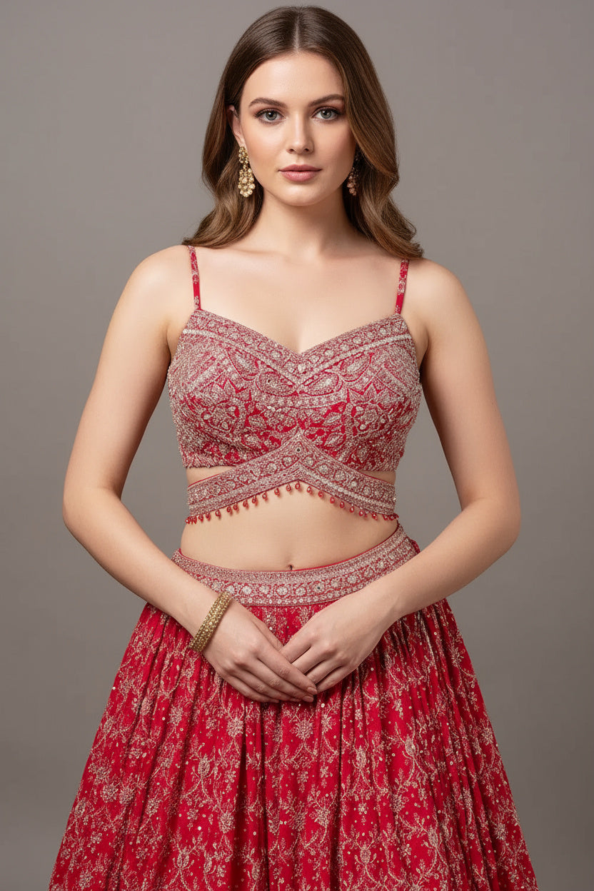 The Royal Rani Lehenga