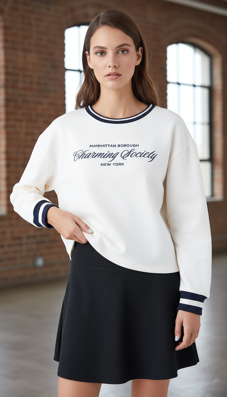 The Cream Edit Sweatshirt