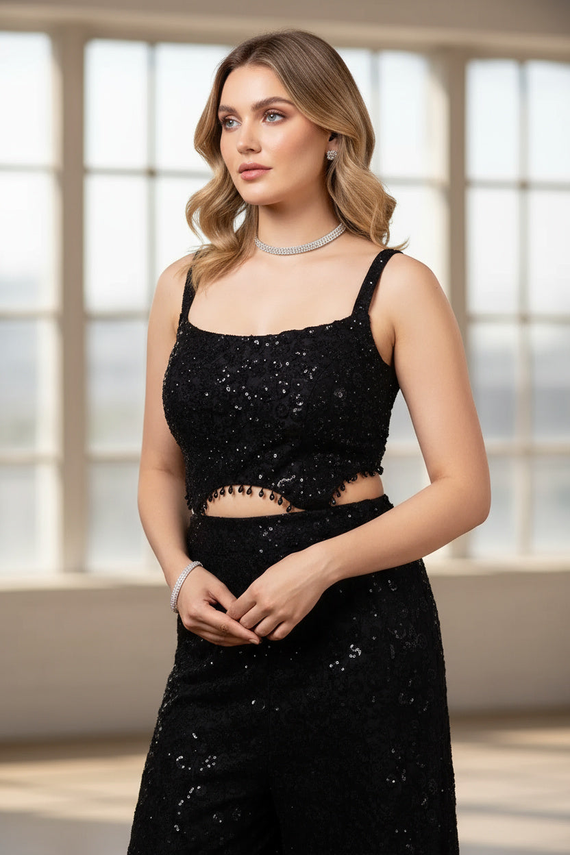 Midnight Glamour Jumpsuit