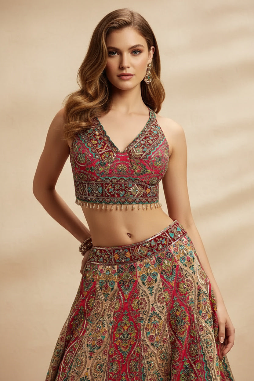 A Glimmering Weave of Threads