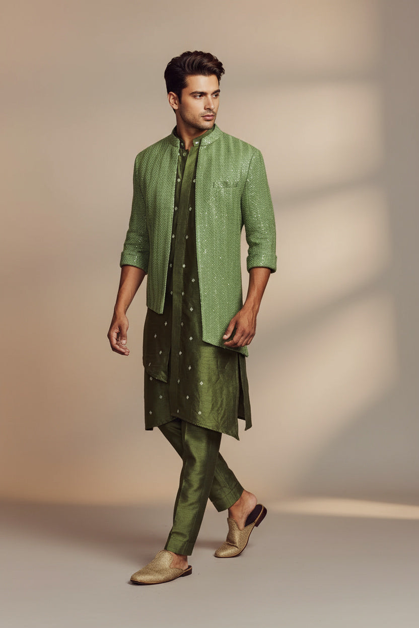 3/4th Sleeve Asymmetric Ensemble