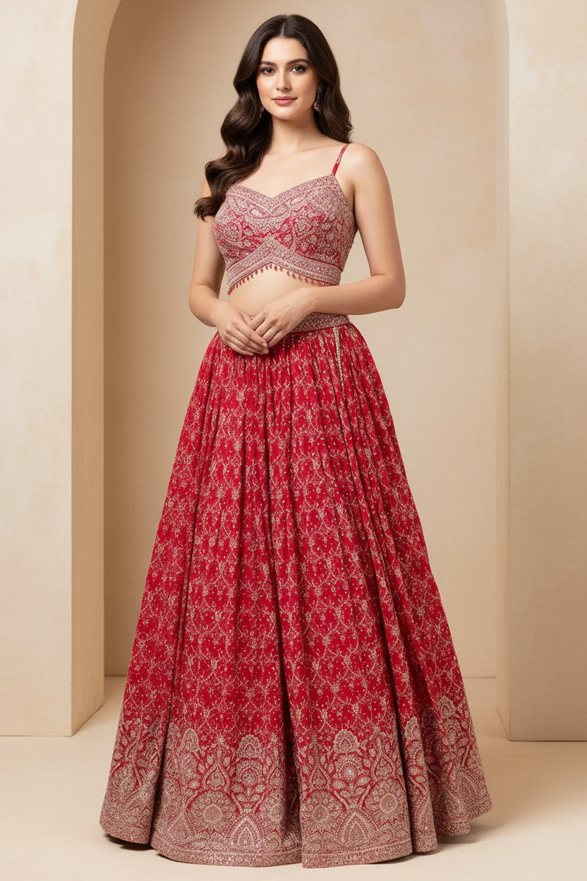The Royal Rani Lehenga