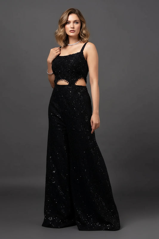 Midnight Glamour Jumpsuit