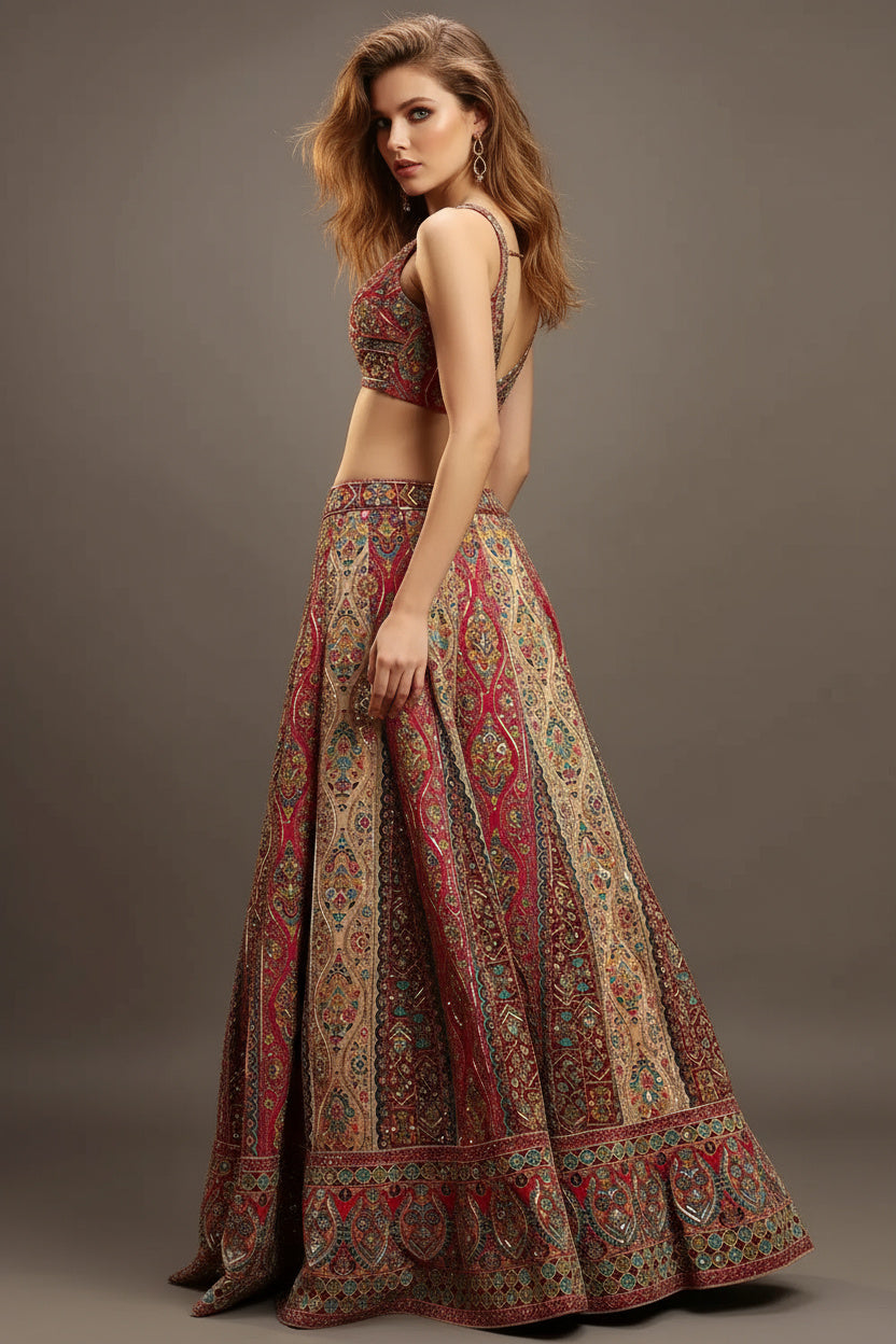 A Glimmering Weave of Threads