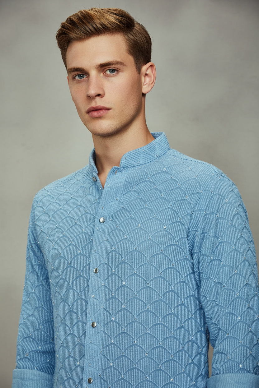 Modern Asymmetric Kurta