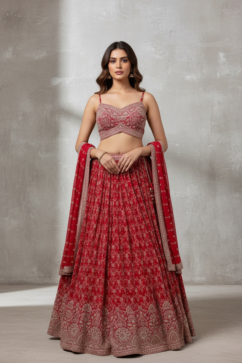 The Royal Rani Lehenga