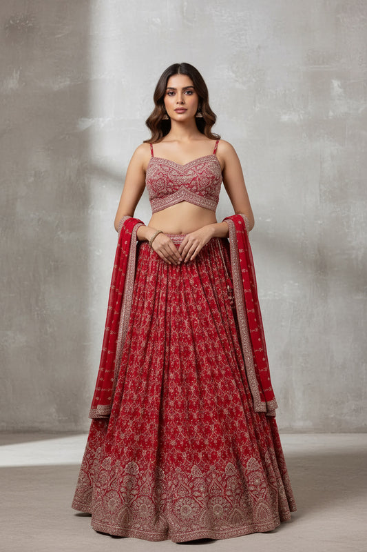 The Royal Rani Lehenga