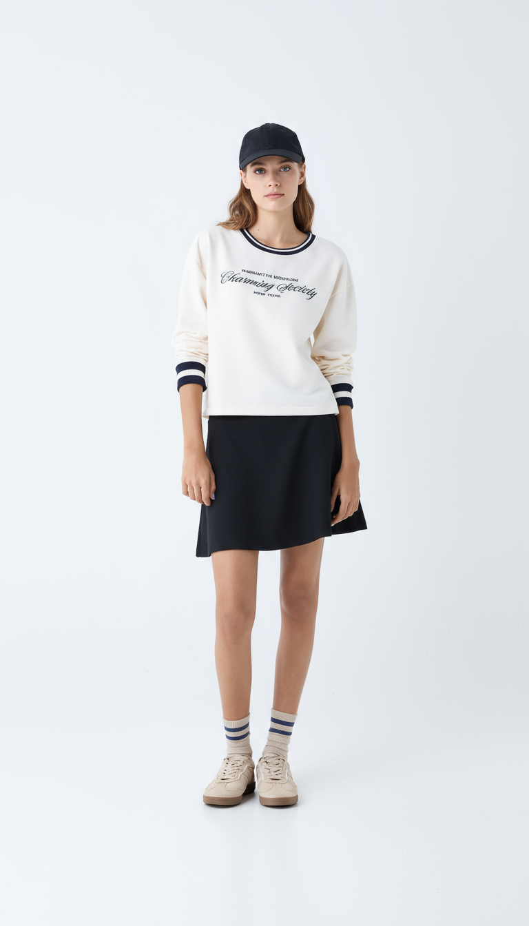 The Cream Edit Sweatshirt