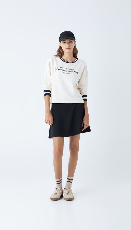 The Cream Edit Sweatshirt