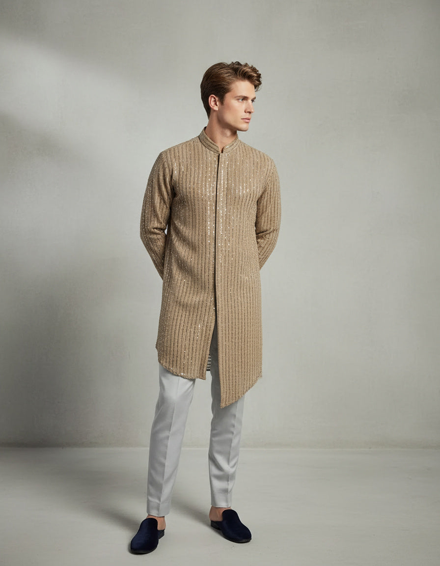 The Golden Edge Kurta