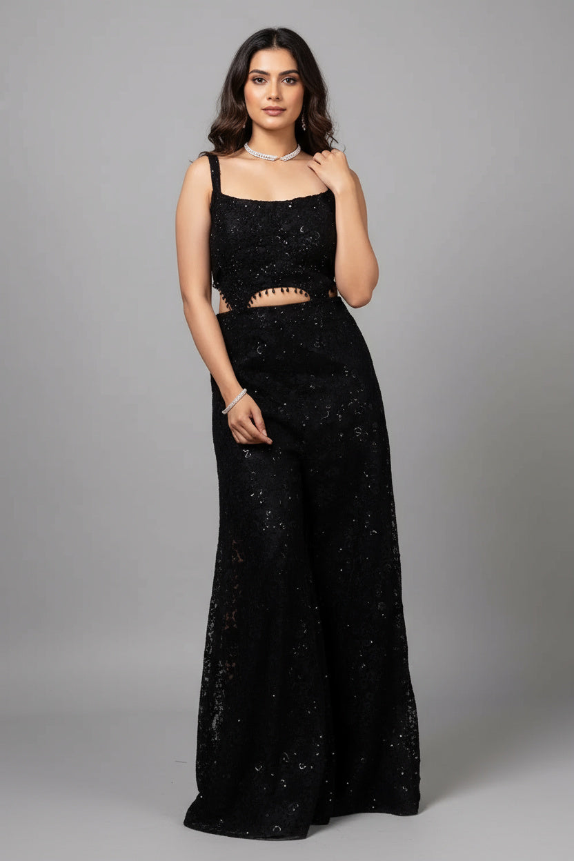 Midnight Glamour Jumpsuit