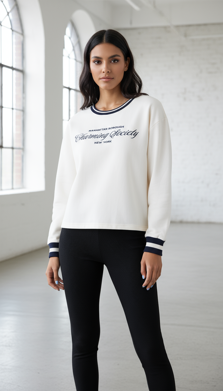 The Cream Edit Sweatshirt