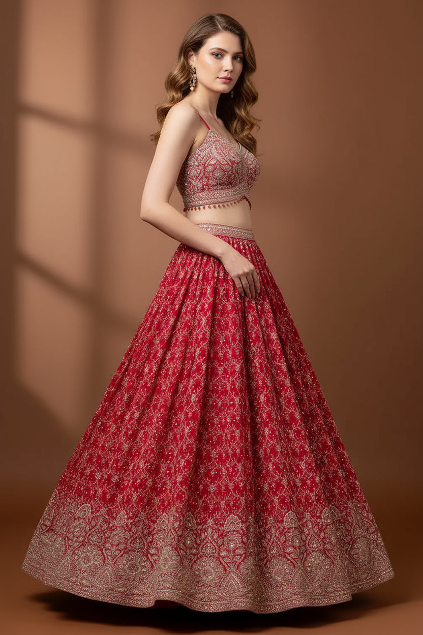 The Royal Rani Lehenga