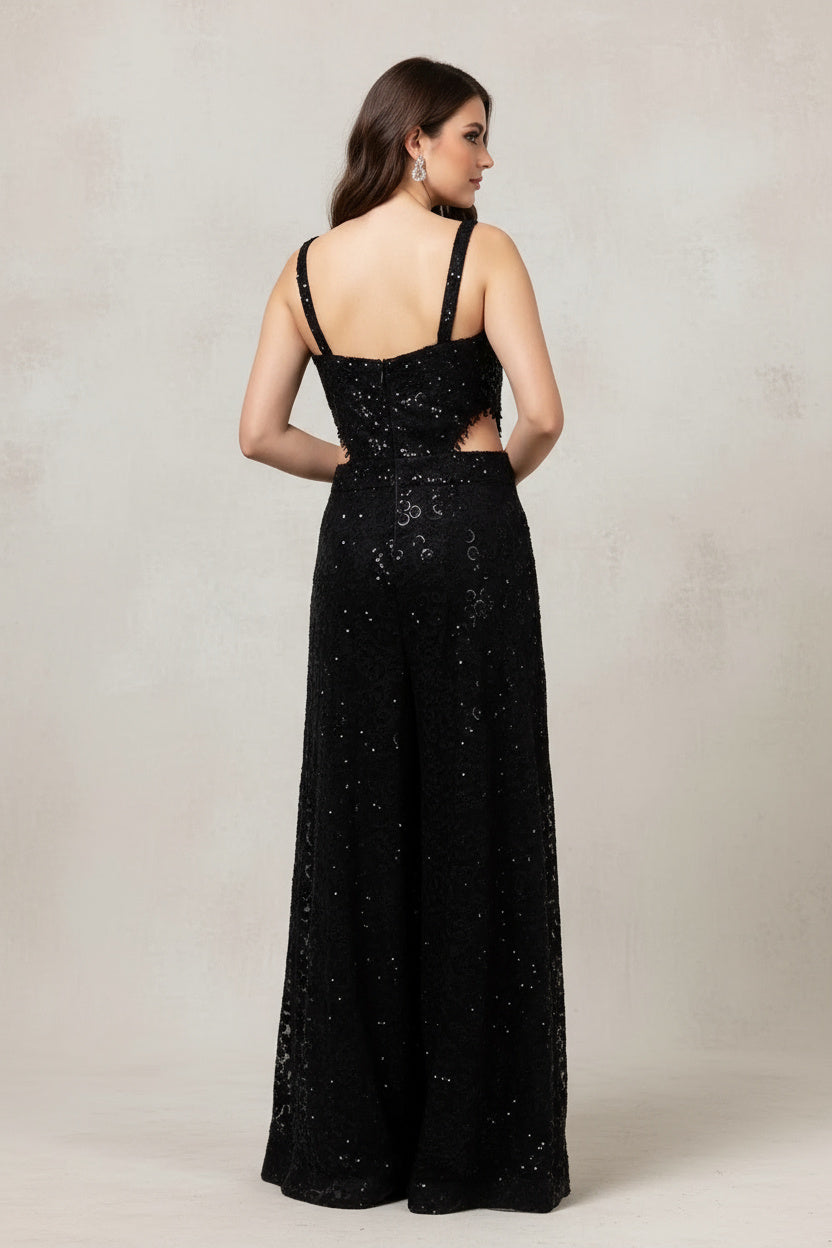 Midnight Glamour Jumpsuit
