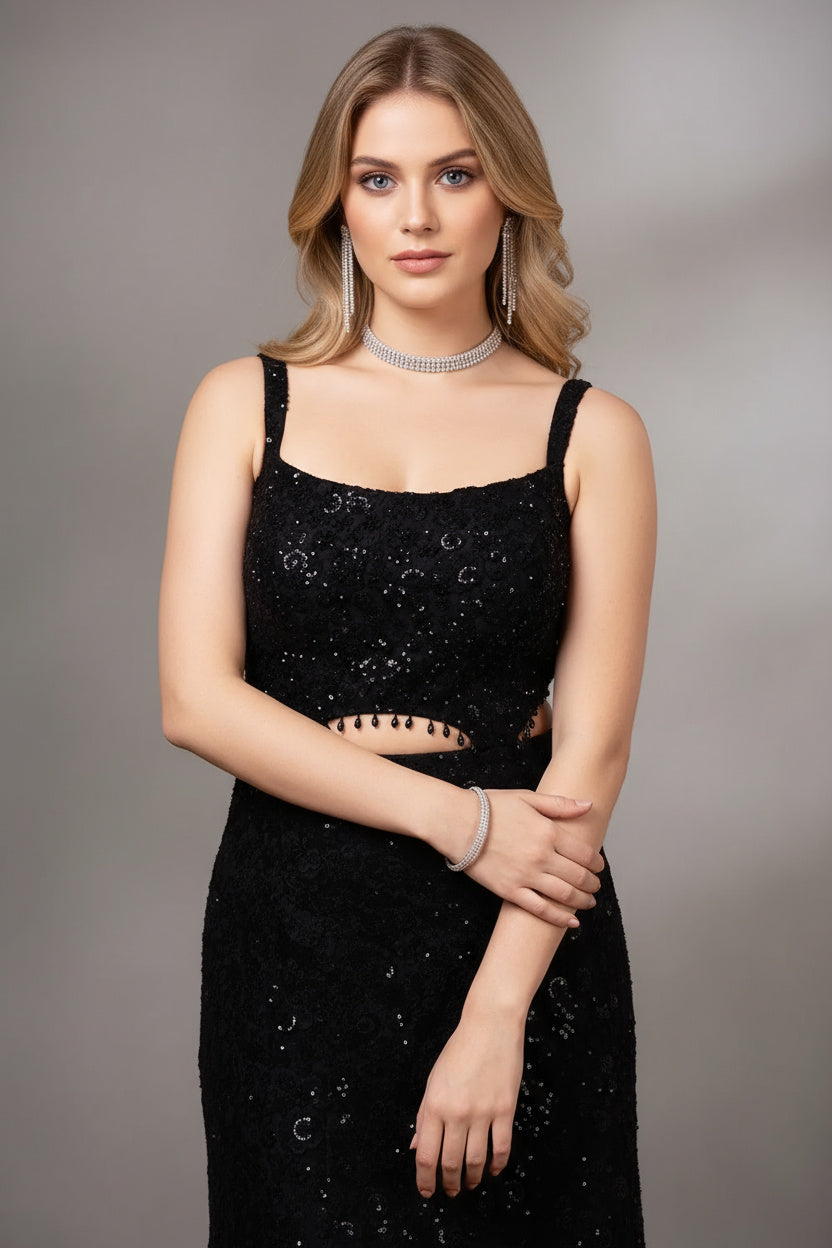 Midnight Glamour Jumpsuit