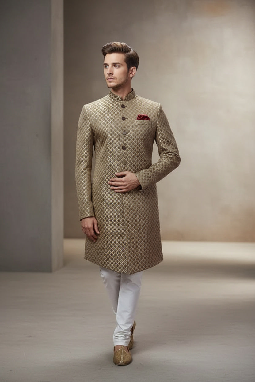 The Slant-Cut Jacquard Ensemble