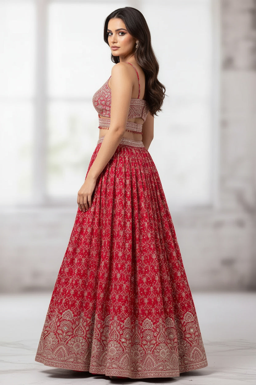 The Royal Rani Lehenga