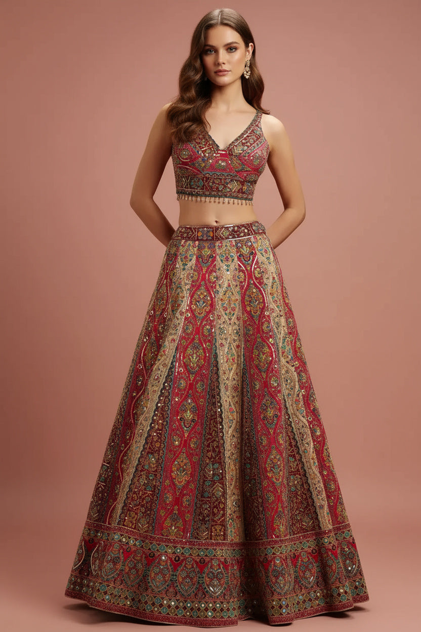 A Glimmering Weave of Threads