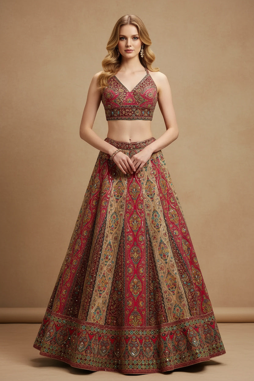 A Glimmering Weave of Threads