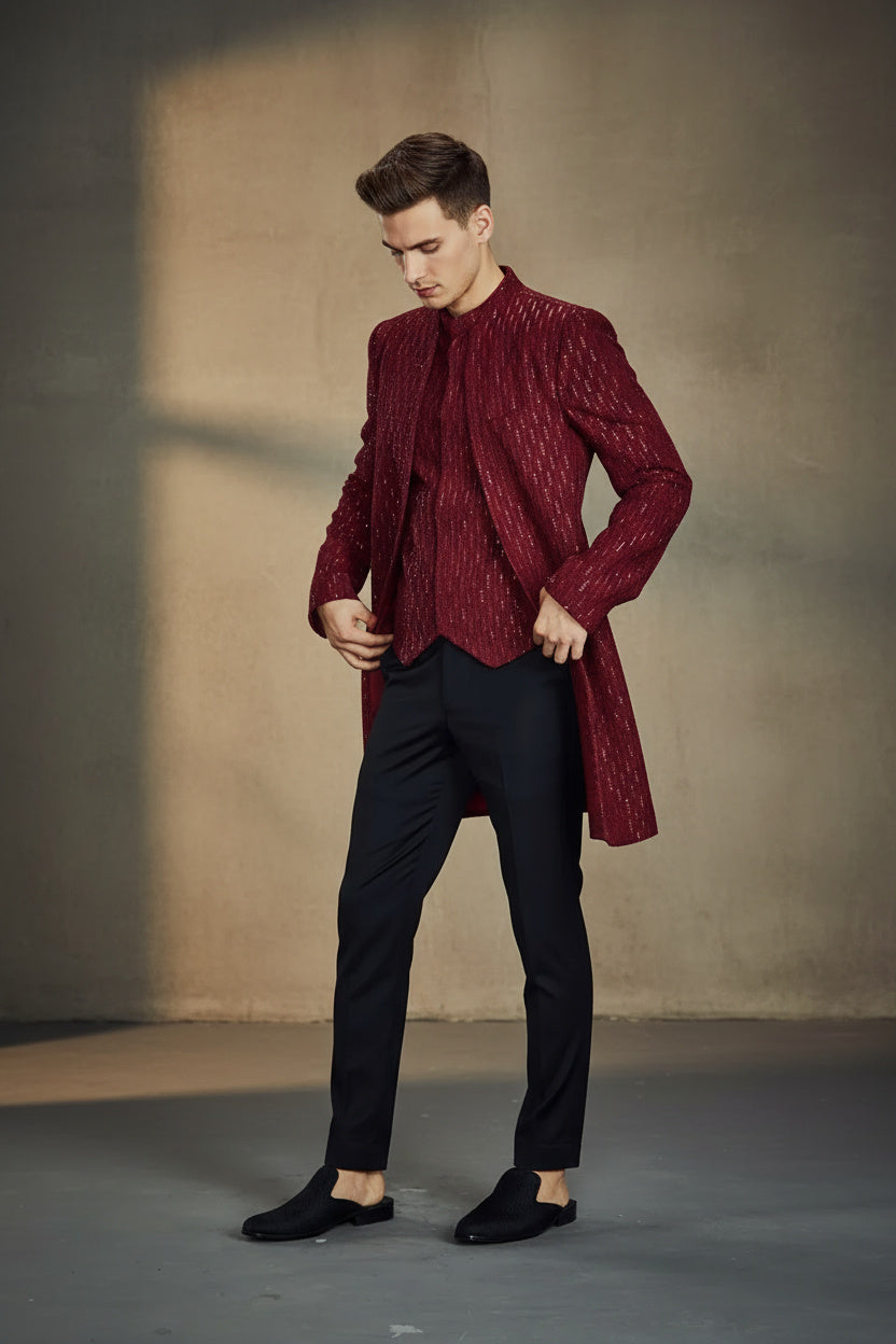 Statement Katdana Indo-Western