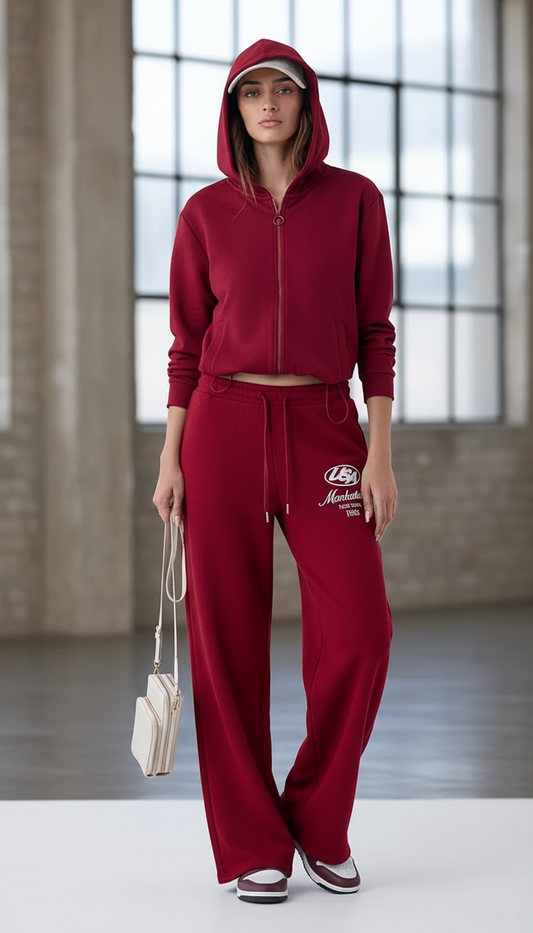 The Maroon Essential Hoodie