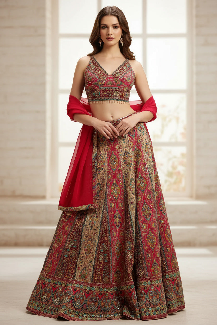 A Glimmering Weave of Threads