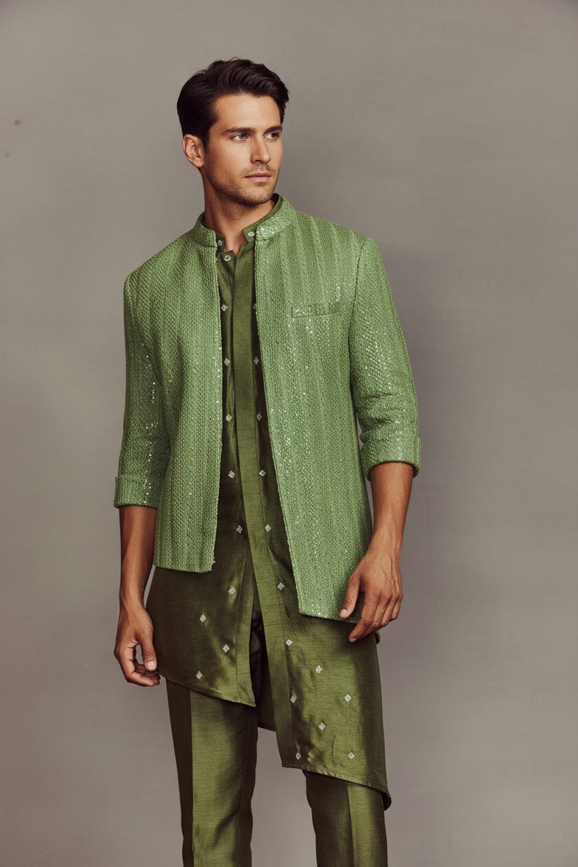 3/4th Sleeve Asymmetric Ensemble